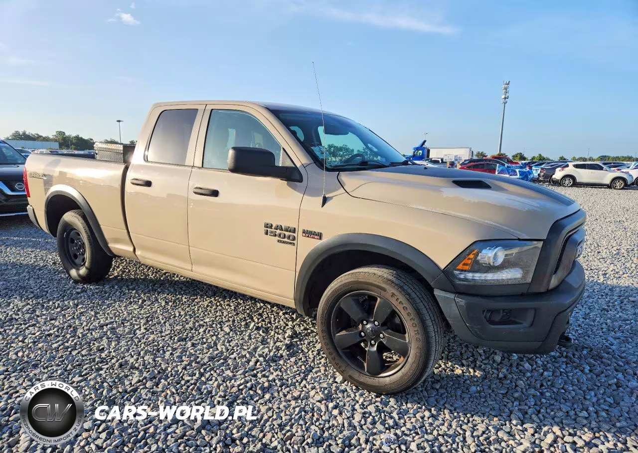 2019 Ram 1500 Warlock VIN:1C6RR6GT0KS734054 - 4