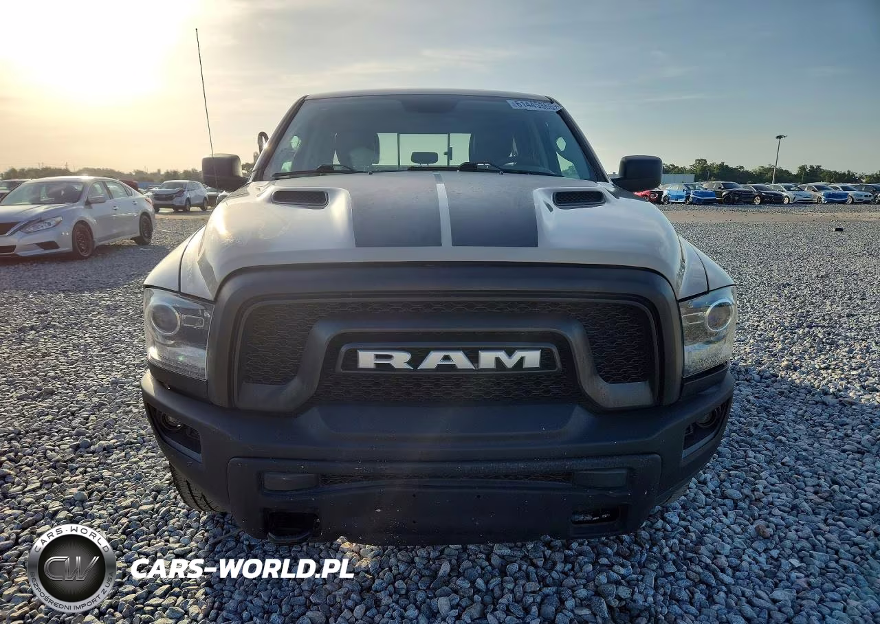 2019 Ram 1500 Warlock VIN:1C6RR6GT0KS734054 - 5