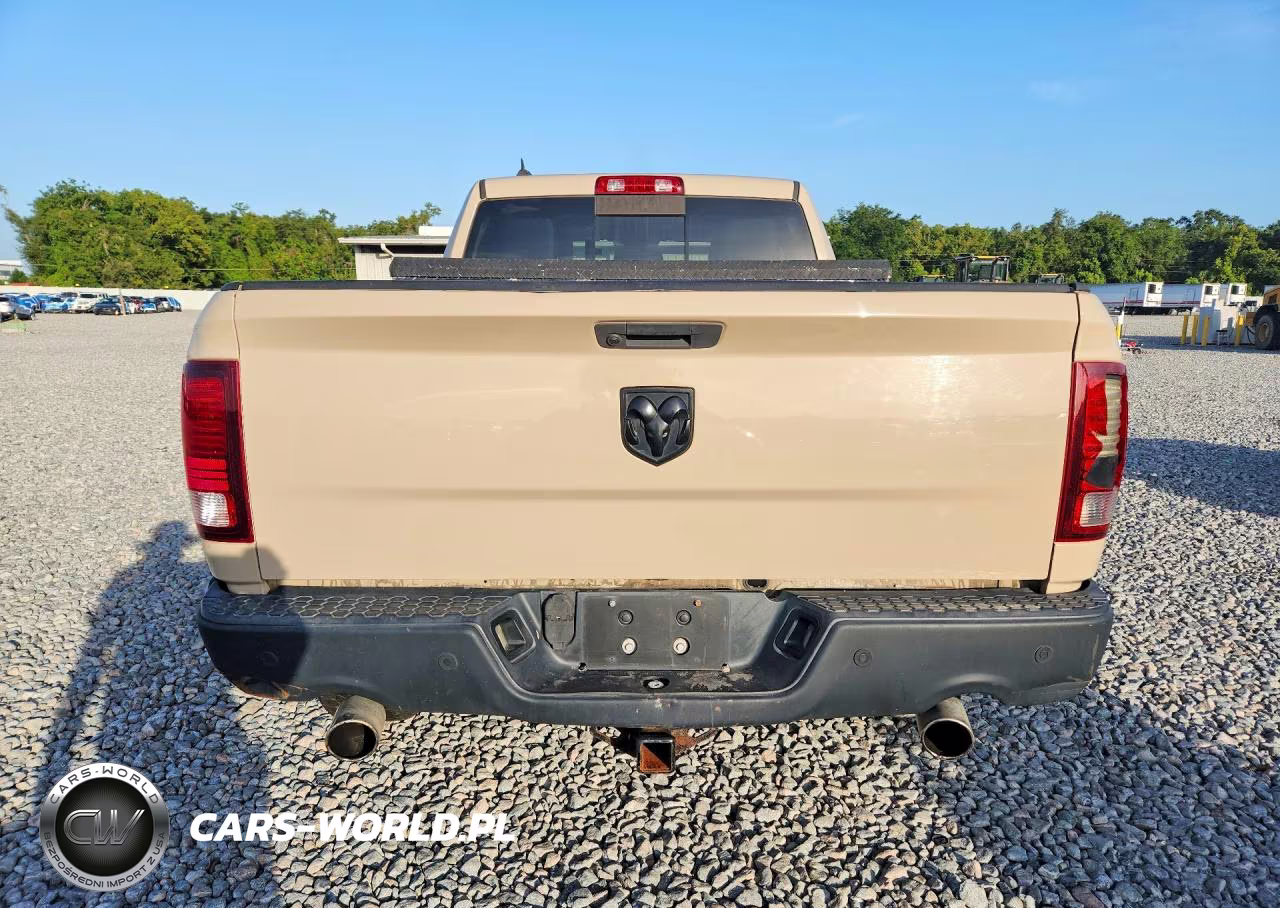 2019 Ram 1500 Warlock VIN:1C6RR6GT0KS734054 - 6