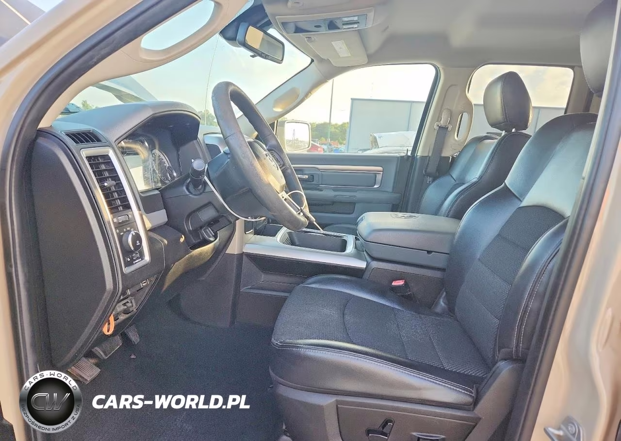 2019 Ram 1500 Warlock VIN:1C6RR6GT0KS734054 - 7