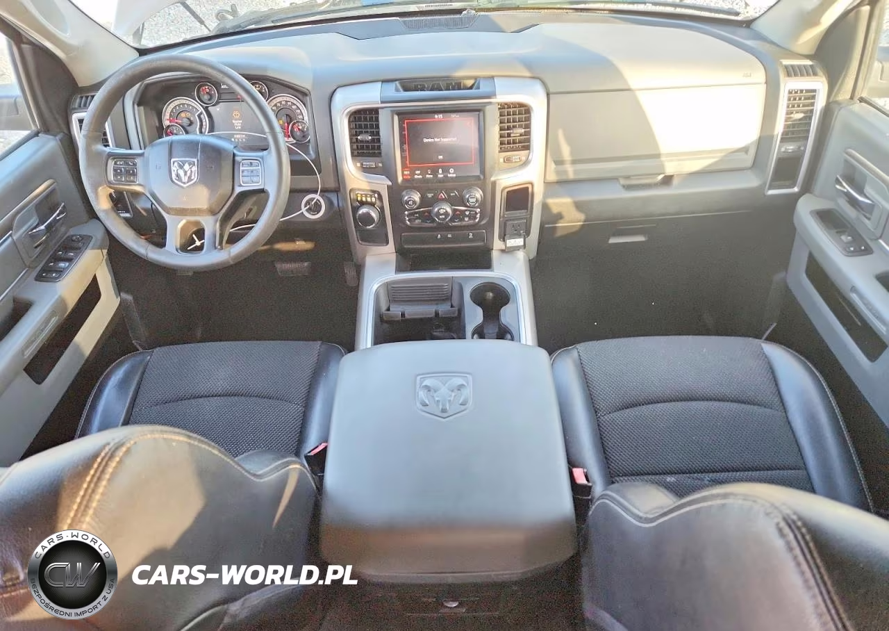 2019 Ram 1500 Warlock VIN:1C6RR6GT0KS734054 - 8