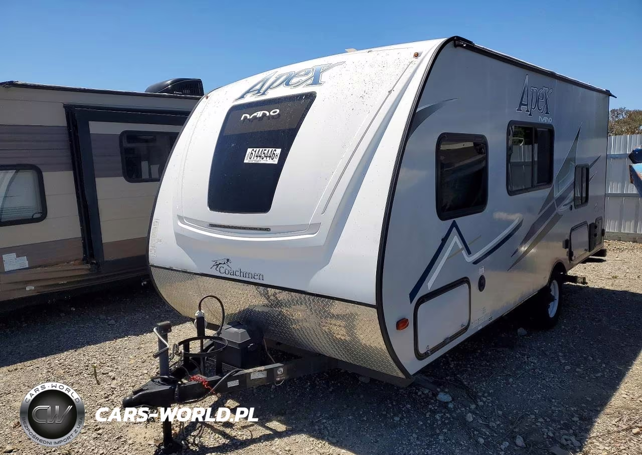 2018 Forest River Apex Camper