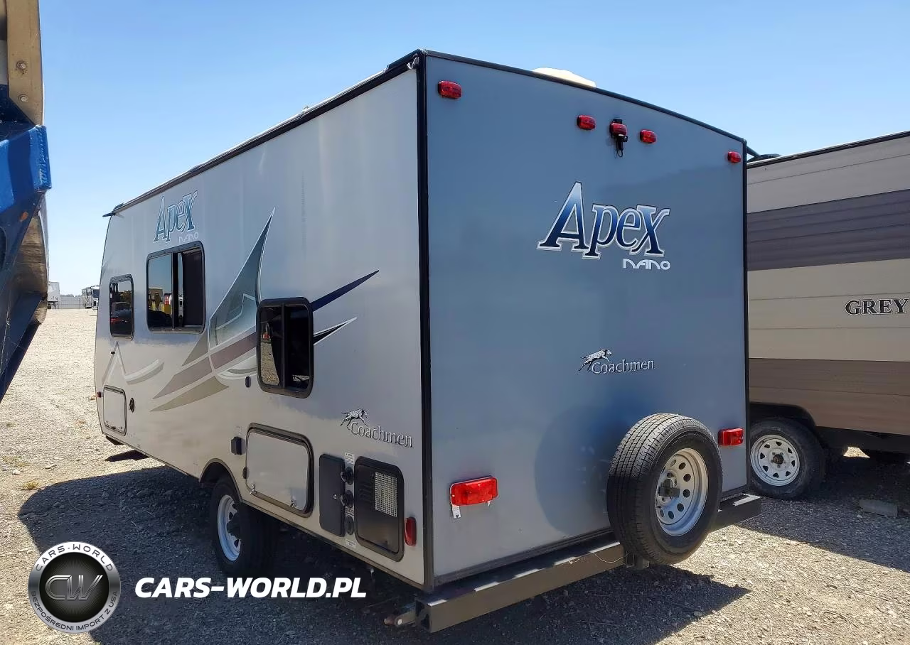 2018 Forest River Apex Camper VIN:5ZT2CXHC3JL002931 - 2