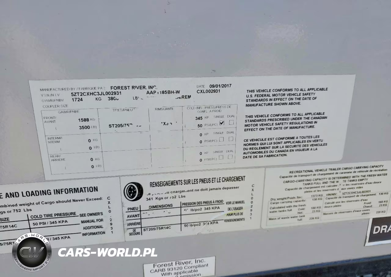2018 Forest River Apex Camper VIN:5ZT2CXHC3JL002931 - 9