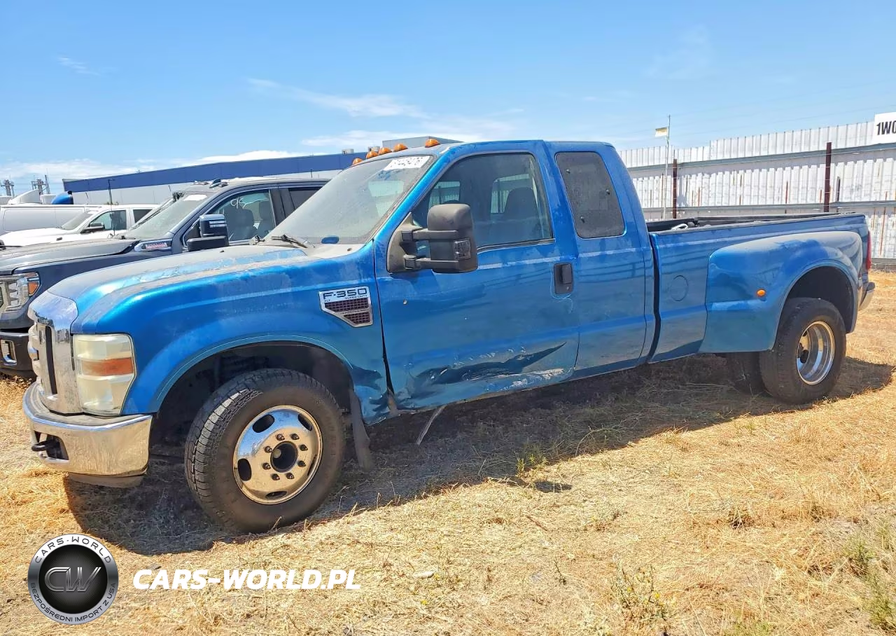 2009 Ford F350 Super Duty