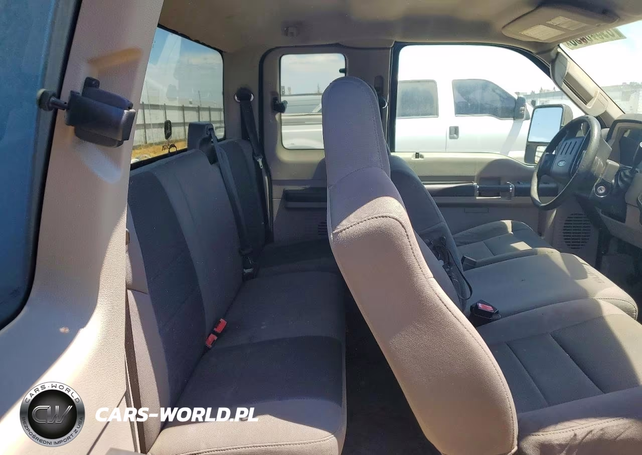 2009 Ford F350 Super Duty VIN:1FTWX32R49EA41797 - 10