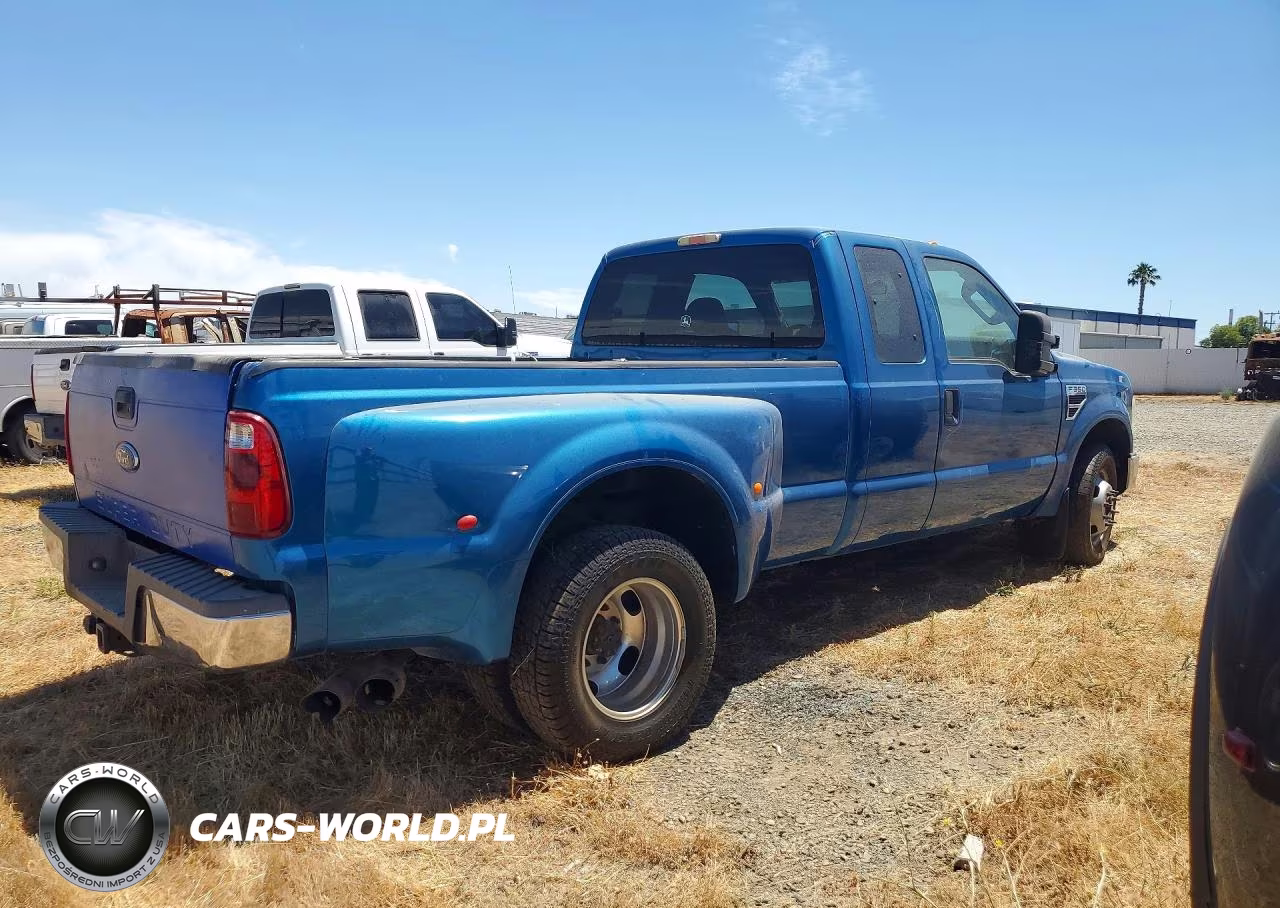 2009 Ford F350 Super Duty VIN:1FTWX32R49EA41797 - 3