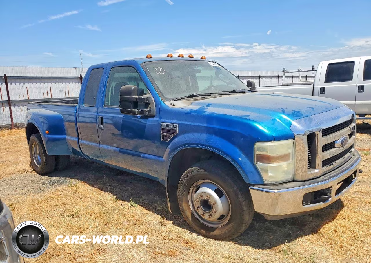 2009 Ford F350 Super Duty VIN:1FTWX32R49EA41797 - 4