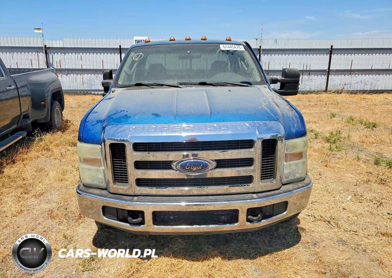 2009 Ford F350 Super Duty VIN:1FTWX32R49EA41797 - 5