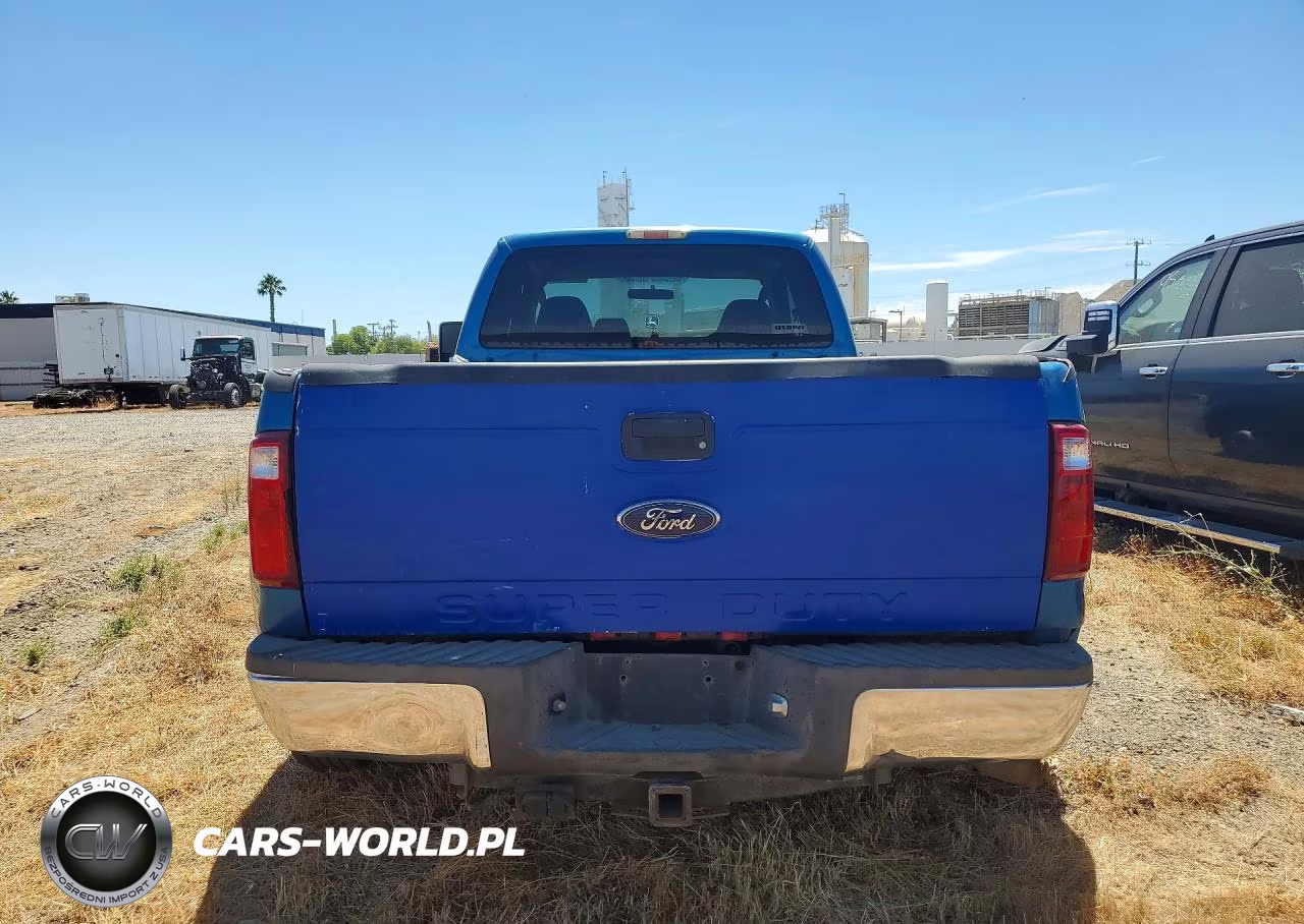 2009 Ford F350 Super Duty VIN:1FTWX32R49EA41797 - 6