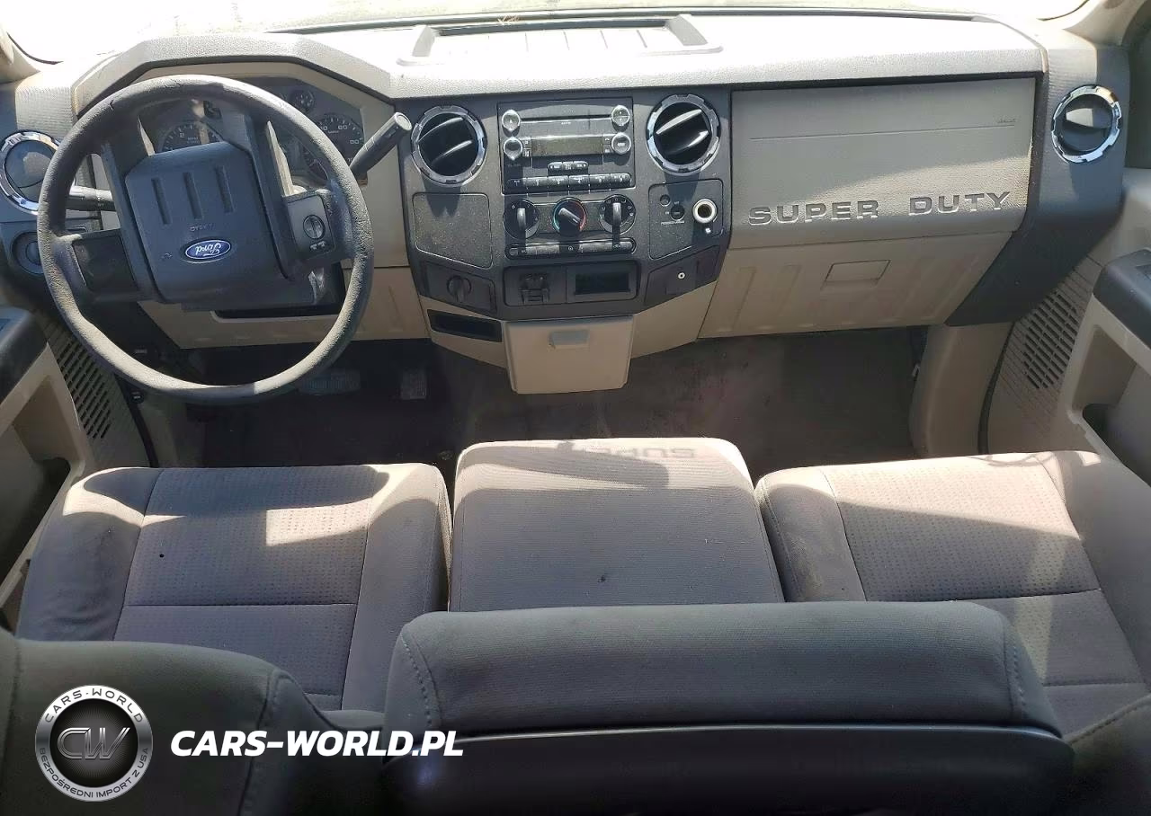 2009 Ford F350 Super Duty VIN:1FTWX32R49EA41797 - 8