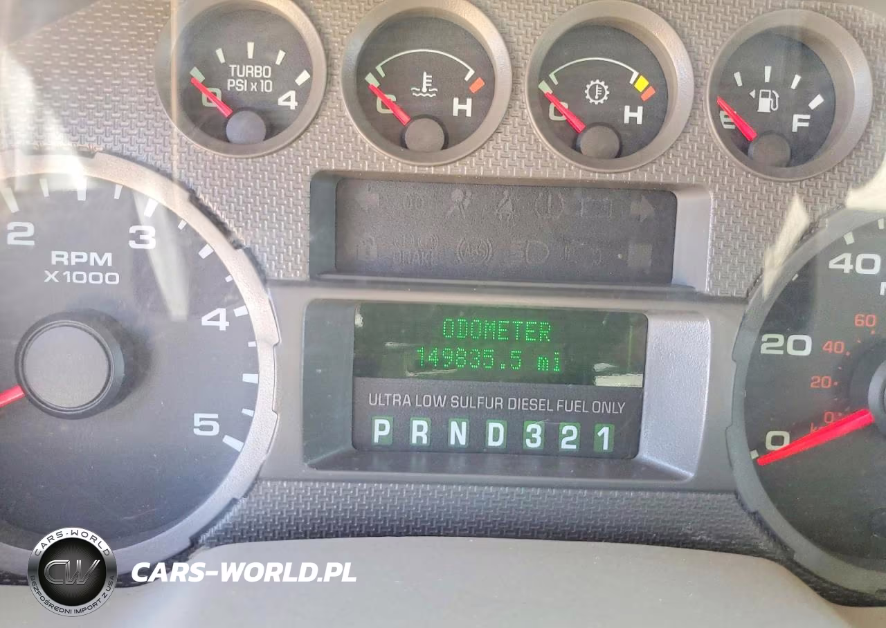 2009 Ford F350 Super Duty VIN:1FTWX32R49EA41797 - 9