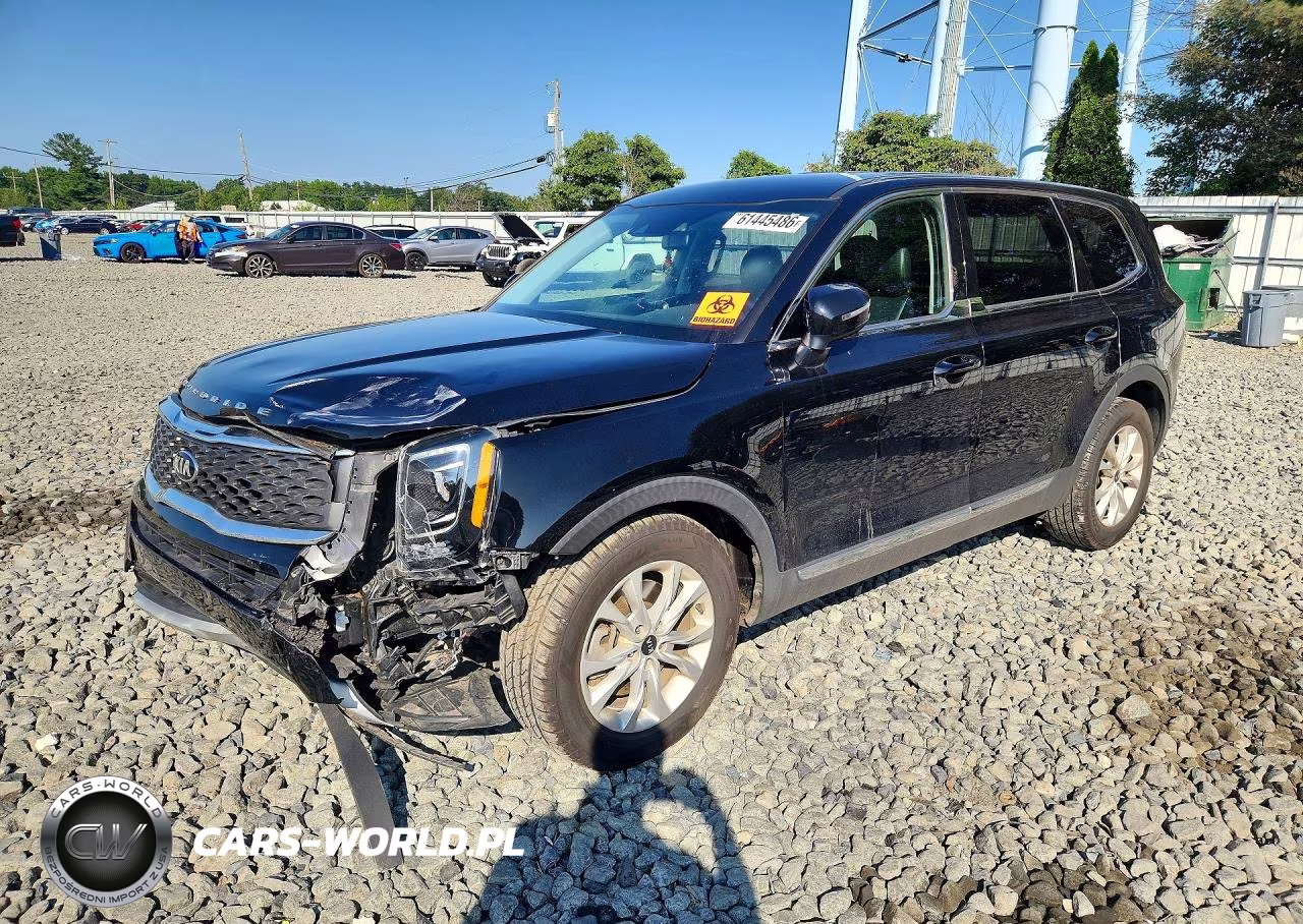 2020 Kia Telluride Lx – zdjęcie 1 z 12