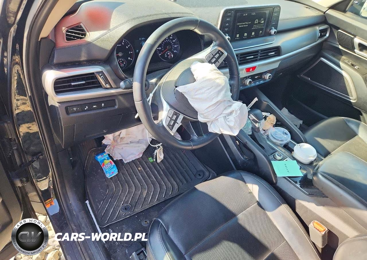 2020 Kia Telluride Lx VIN:5XYP2DHCXLG022861 - 8