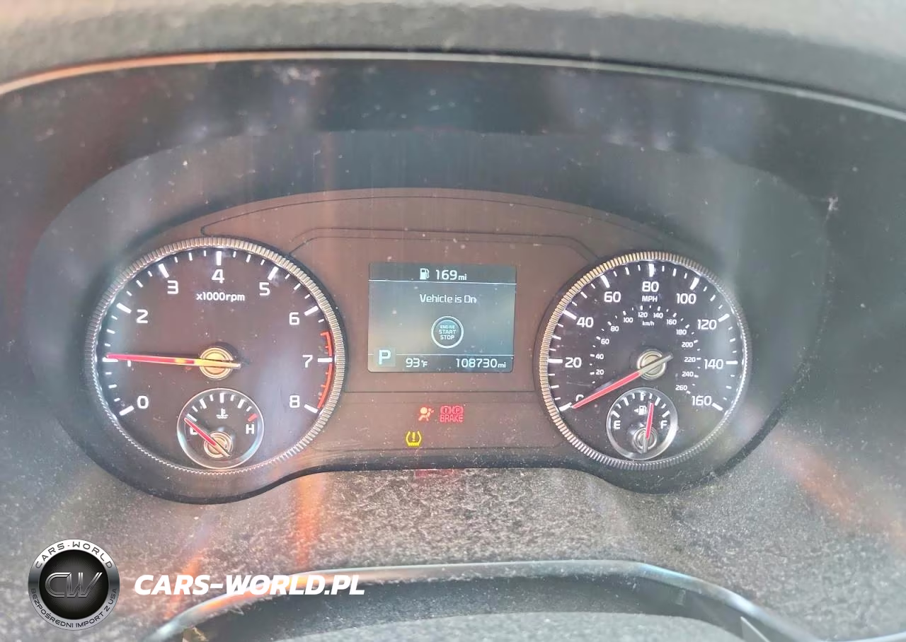 2020 Kia Telluride Lx VIN:5XYP2DHCXLG022861 - 9