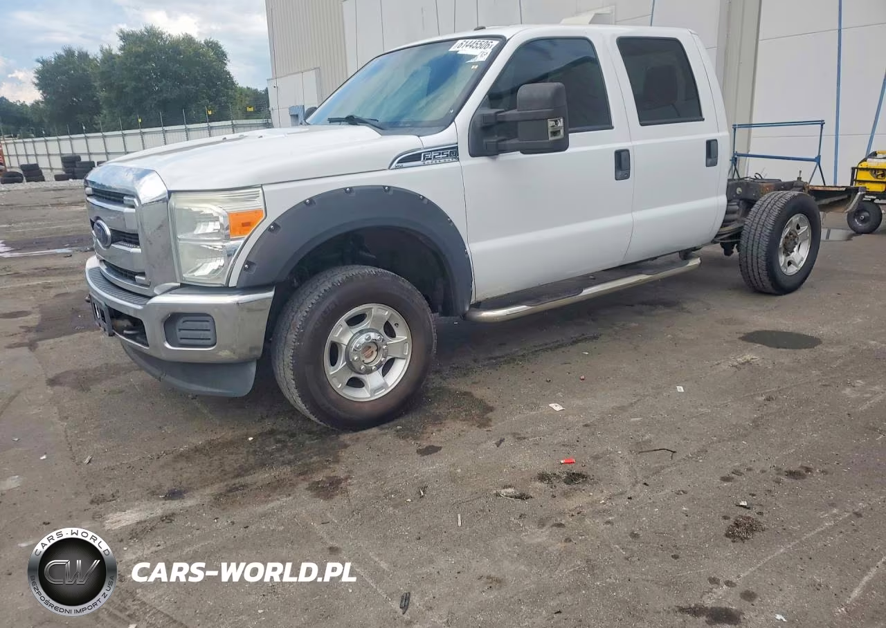 2016 Ford F250 Sd Xlt – zdjęcie 1 z 12