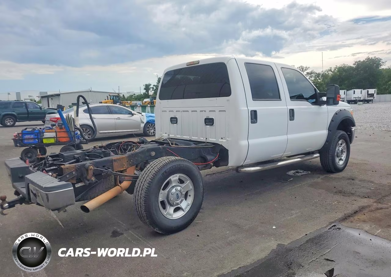 2016 Ford F250 Sd Xlt VIN:1FT7W2B62GEC99336 - 3