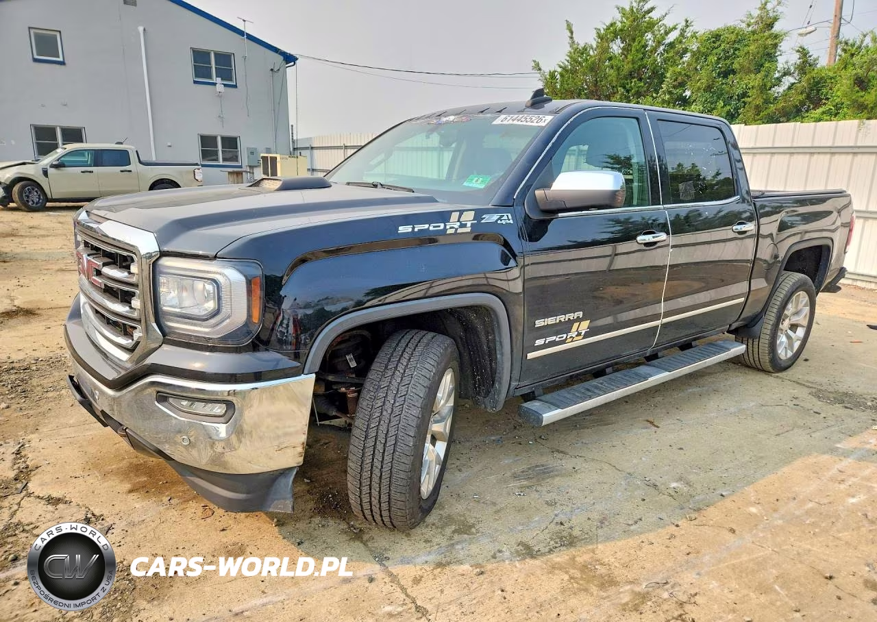 2017 GMC Sierra K1500 Slt
