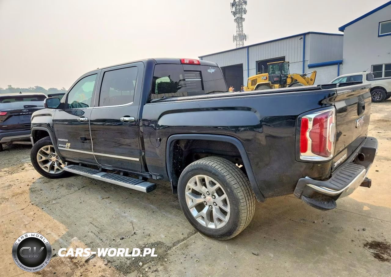2017 GMC Sierra K1500 Slt VIN:3GTU2NEC5HG299679 - 2