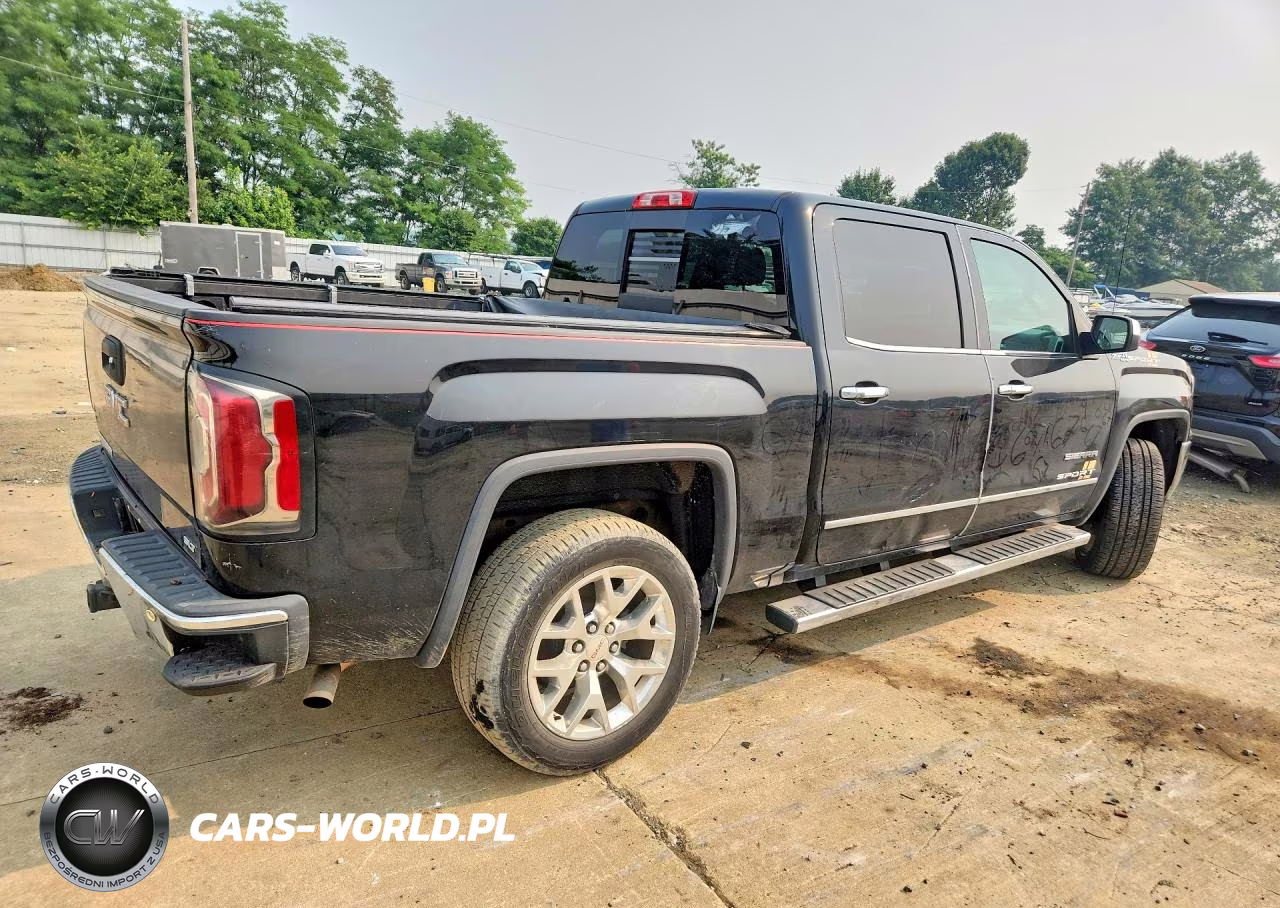 2017 GMC Sierra K1500 Slt VIN:3GTU2NEC5HG299679 - 3