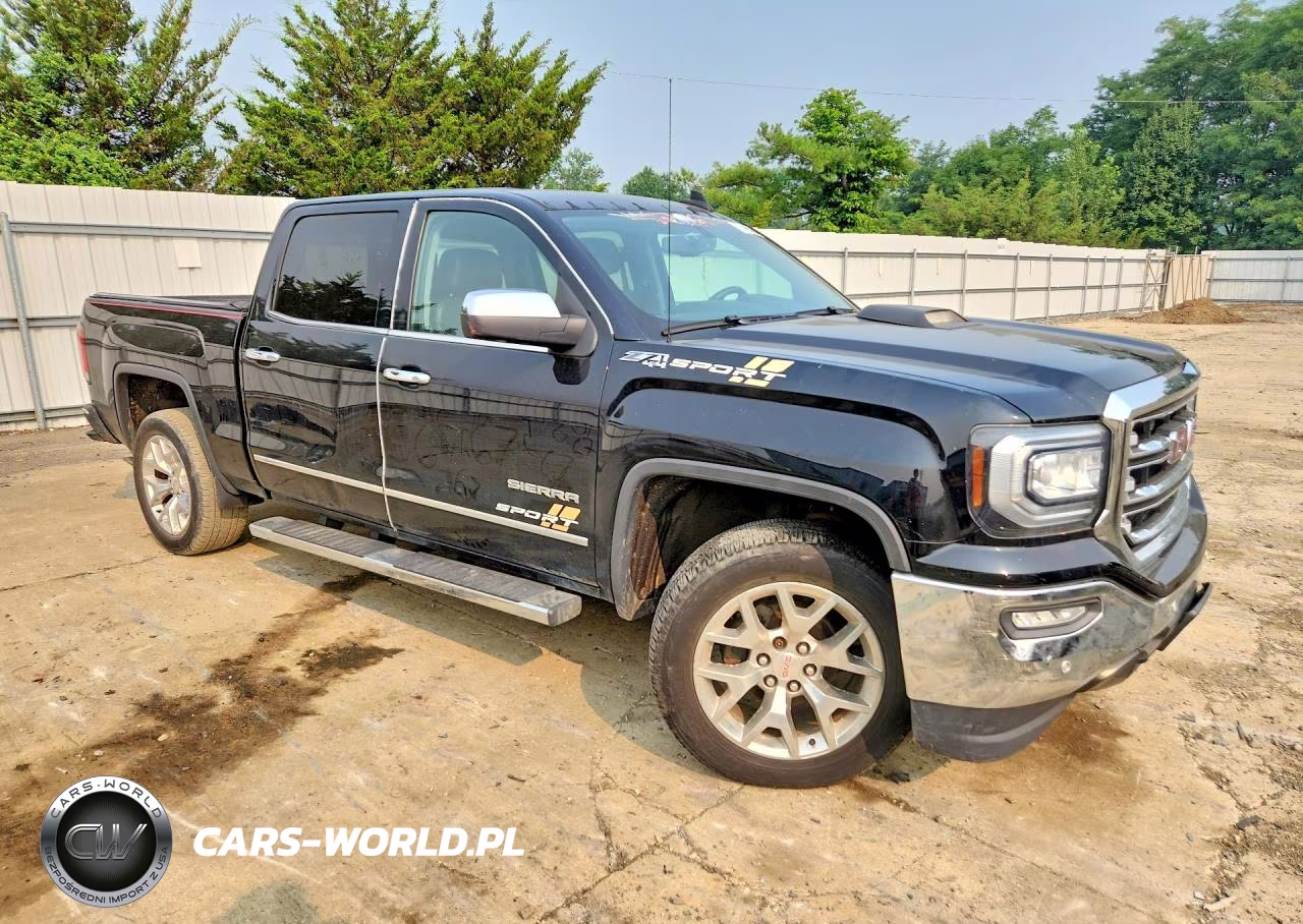 2017 GMC Sierra K1500 Slt VIN:3GTU2NEC5HG299679 - 4