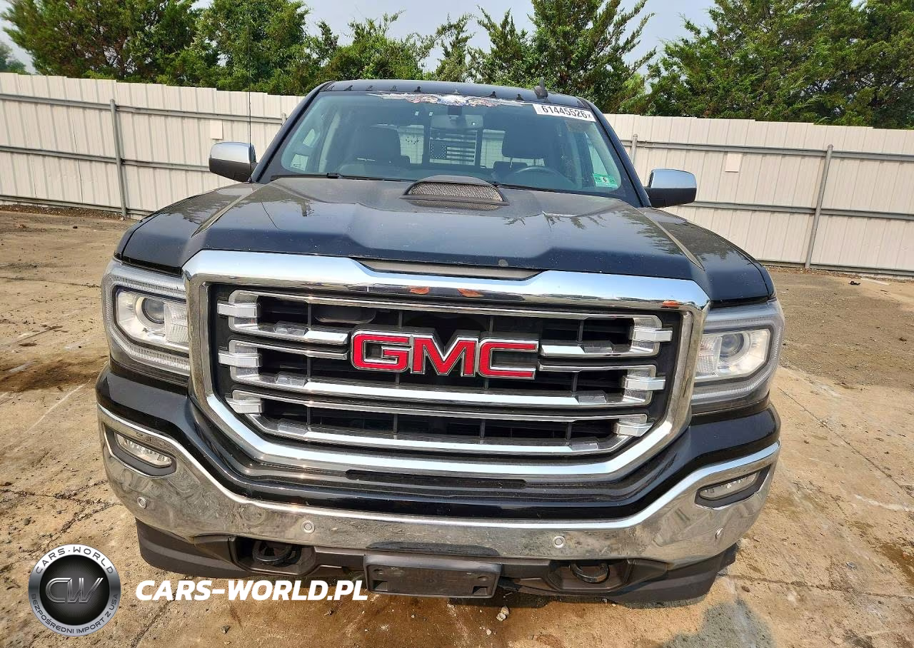 2017 GMC Sierra K1500 Slt VIN:3GTU2NEC5HG299679 - 5