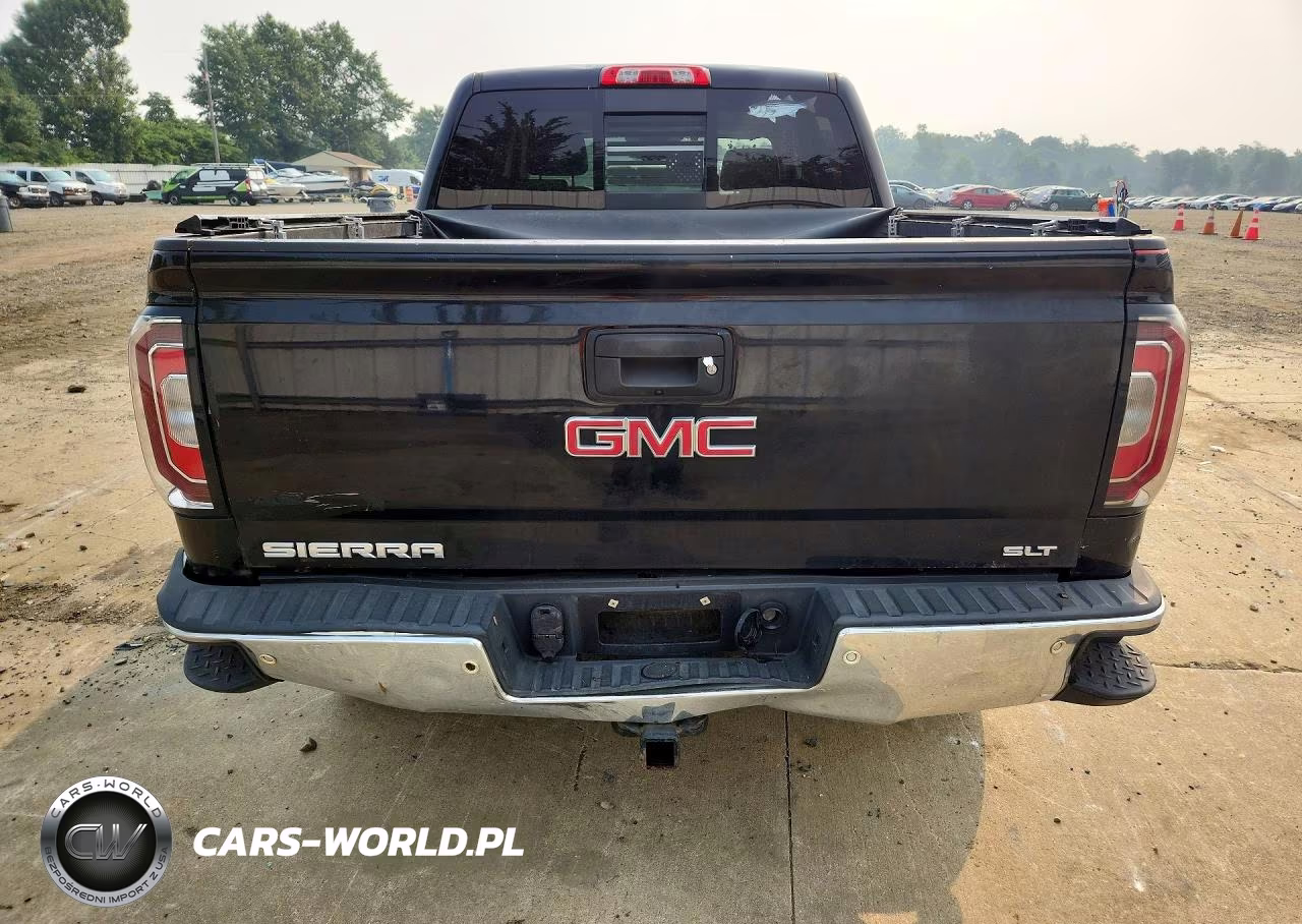 2017 GMC Sierra K1500 Slt VIN:3GTU2NEC5HG299679 - 6