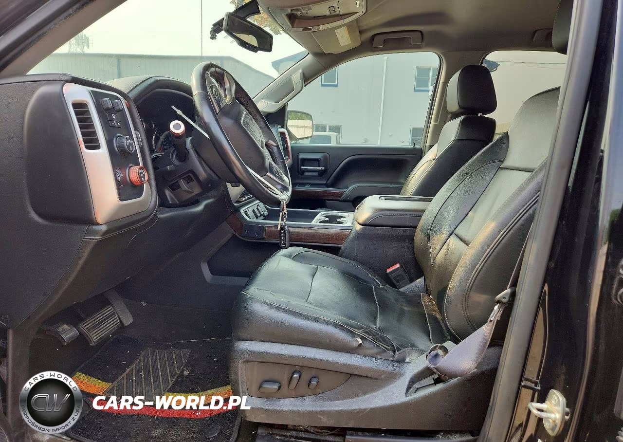2017 GMC Sierra K1500 Slt VIN:3GTU2NEC5HG299679 - 7