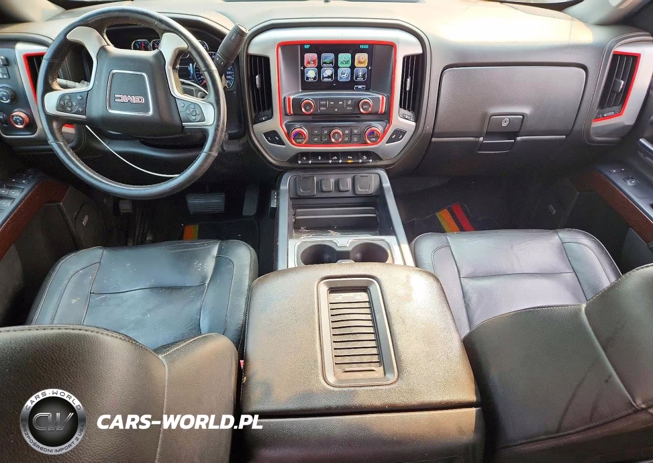2017 GMC Sierra K1500 Slt VIN:3GTU2NEC5HG299679 - 8