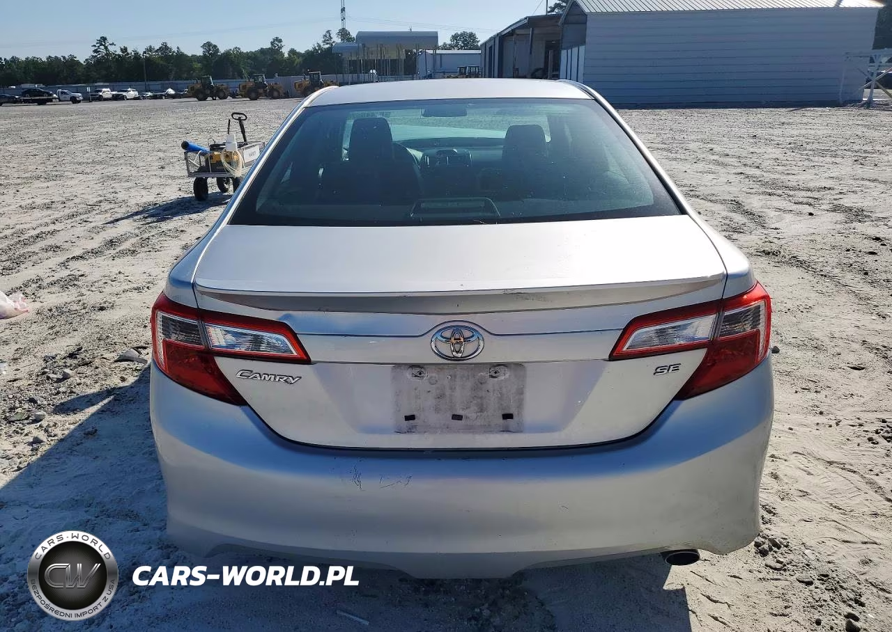2013 Toyota Camry Se VIN:4T1BF1FK3DU269951 - 6