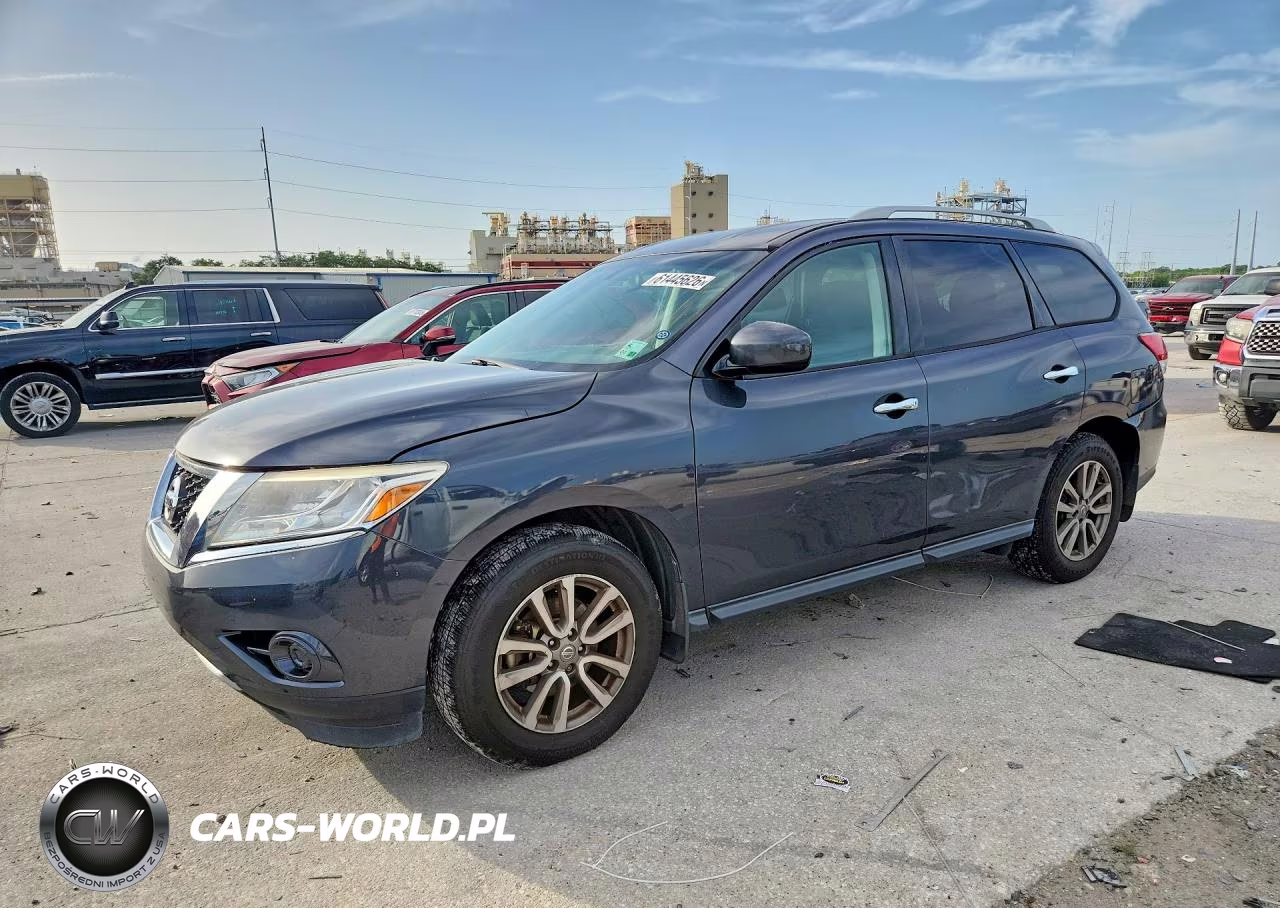 2014 Nissan Pathfinder Sv