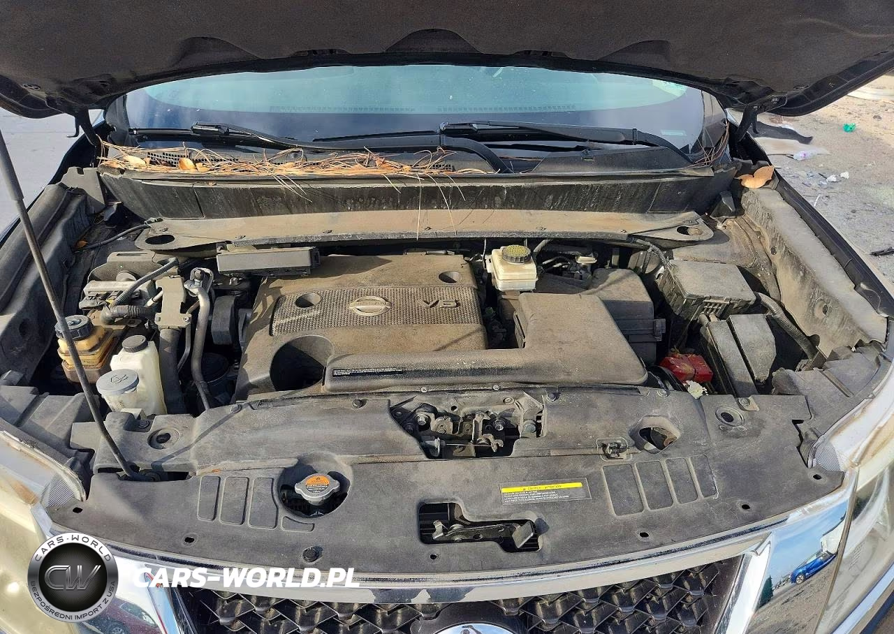 2014 Nissan Pathfinder Sv VIN:5N1AR2MN7EC727648 - 11
