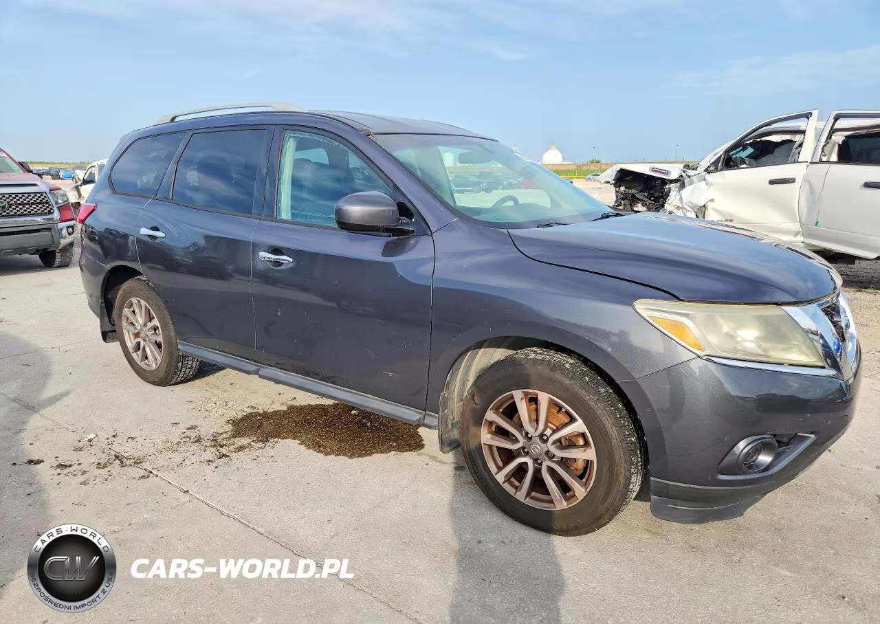 2014 Nissan Pathfinder Sv VIN:5N1AR2MN7EC727648 - 4