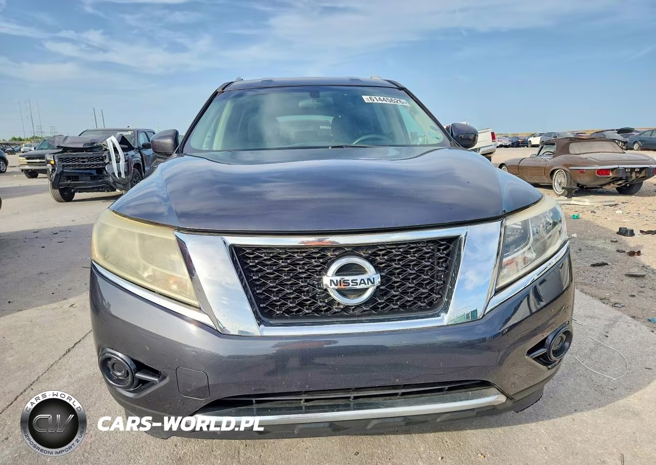 2014 Nissan Pathfinder Sv VIN:5N1AR2MN7EC727648 - 5