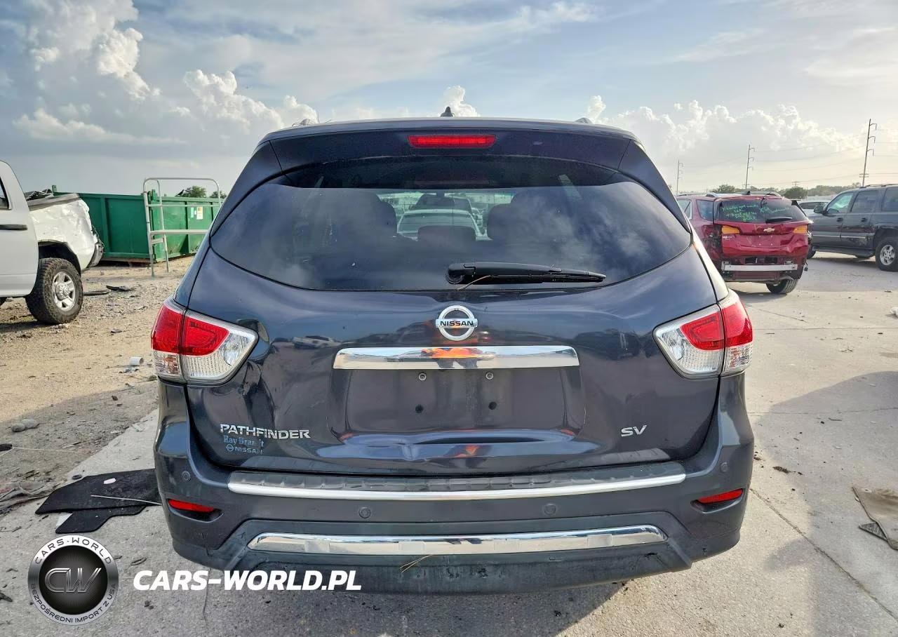 2014 Nissan Pathfinder Sv VIN:5N1AR2MN7EC727648 - 6