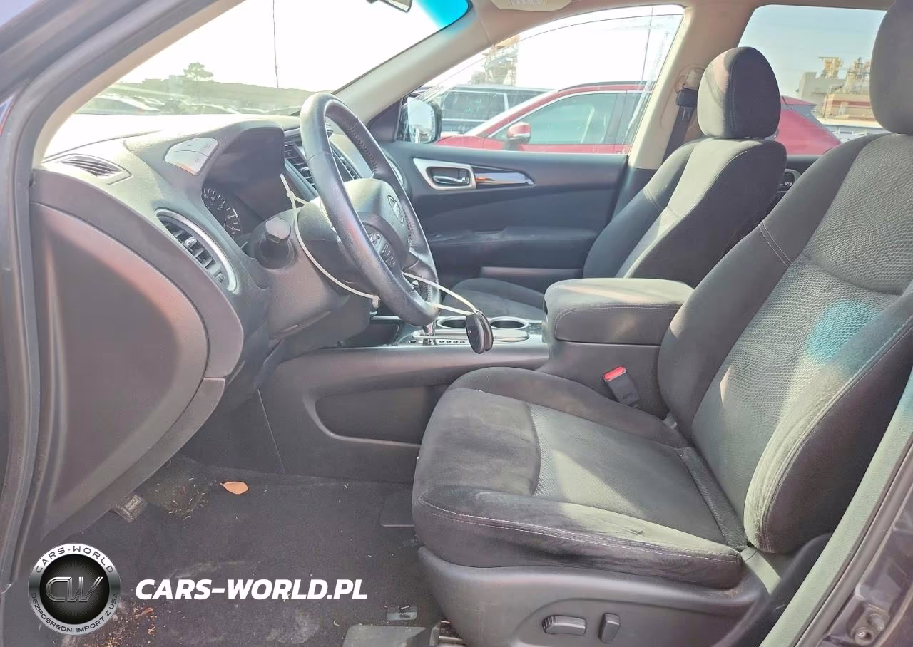 2014 Nissan Pathfinder Sv VIN:5N1AR2MN7EC727648 - 7