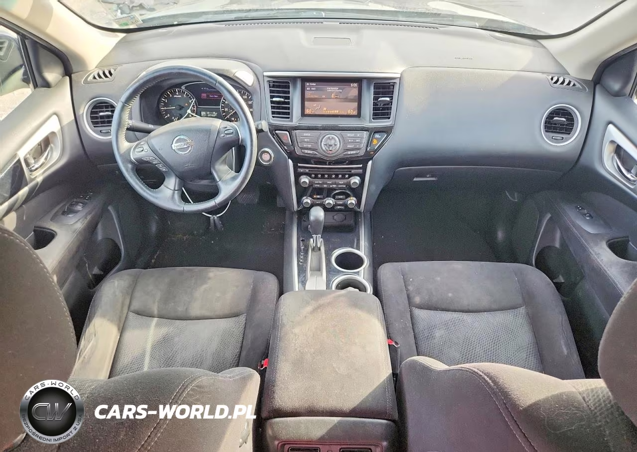 2014 Nissan Pathfinder Sv VIN:5N1AR2MN7EC727648 - 8