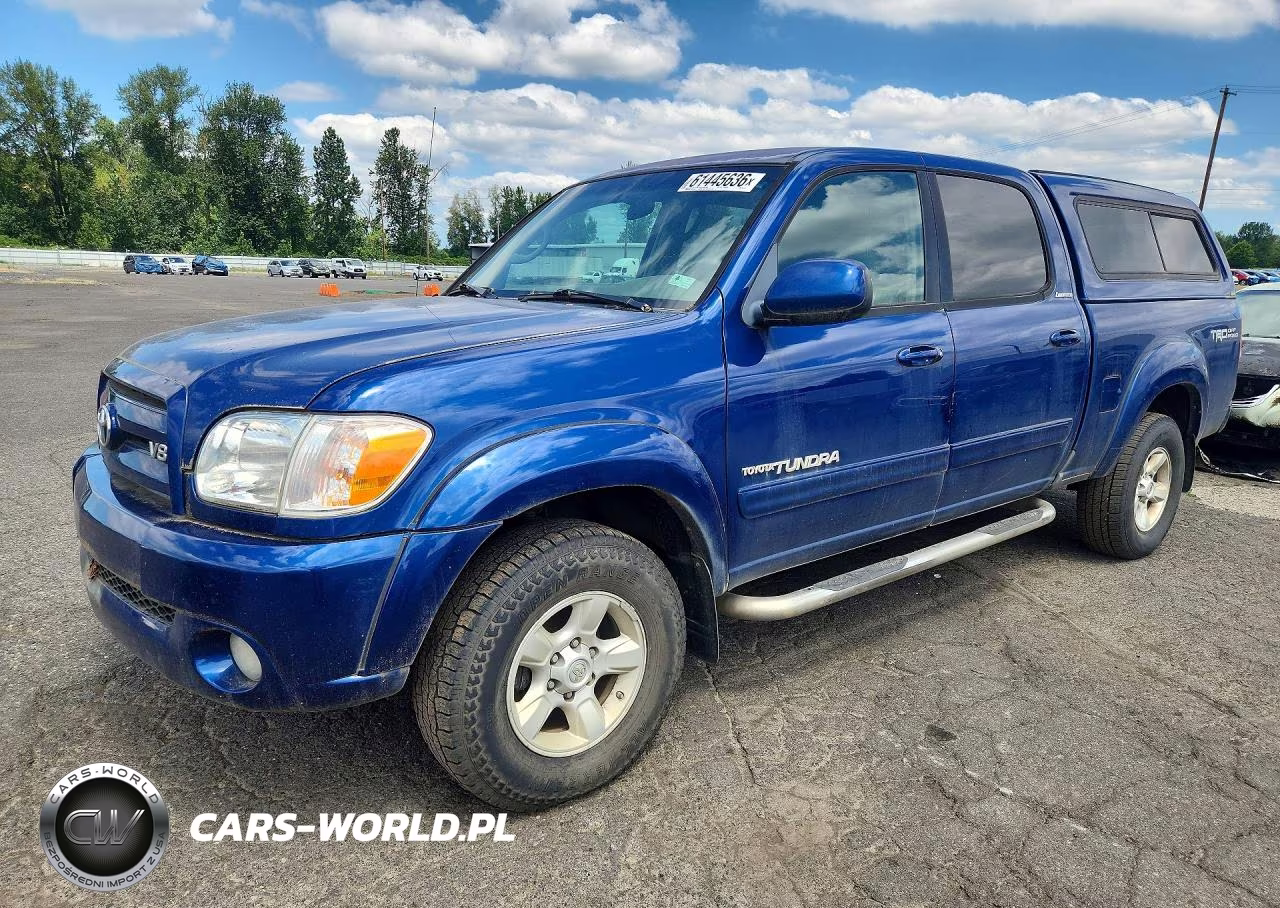 2006 Toyota Tundra Double Cab Limited
