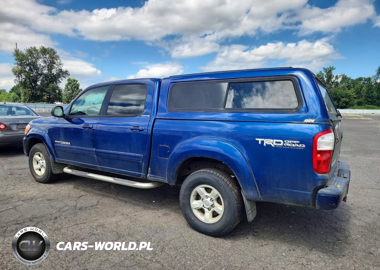 2006 Toyota Tundra Double Cab Limited VIN:5TBDT48186S534147 - 2