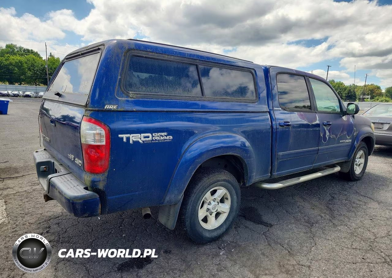 2006 Toyota Tundra Double Cab Limited VIN:5TBDT48186S534147 - 3
