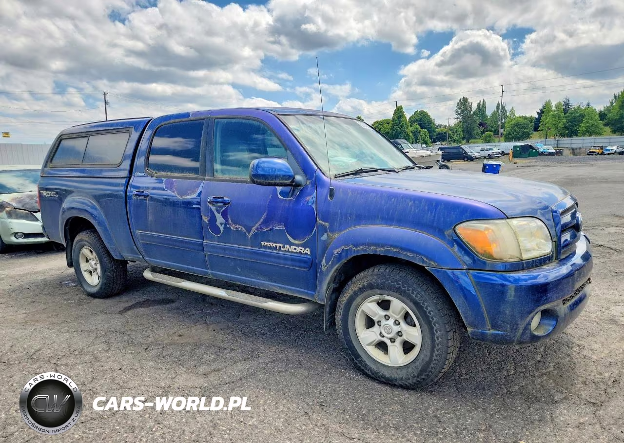 2006 Toyota Tundra Double Cab Limited VIN:5TBDT48186S534147 - 4
