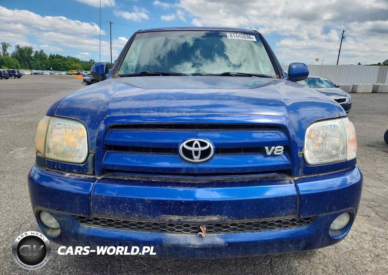 2006 Toyota Tundra Double Cab Limited VIN:5TBDT48186S534147 - 5