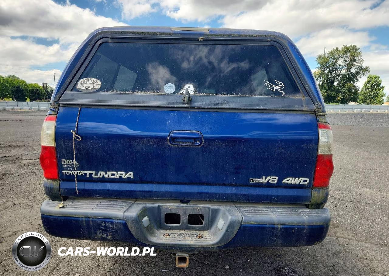 2006 Toyota Tundra Double Cab Limited VIN:5TBDT48186S534147 - 6