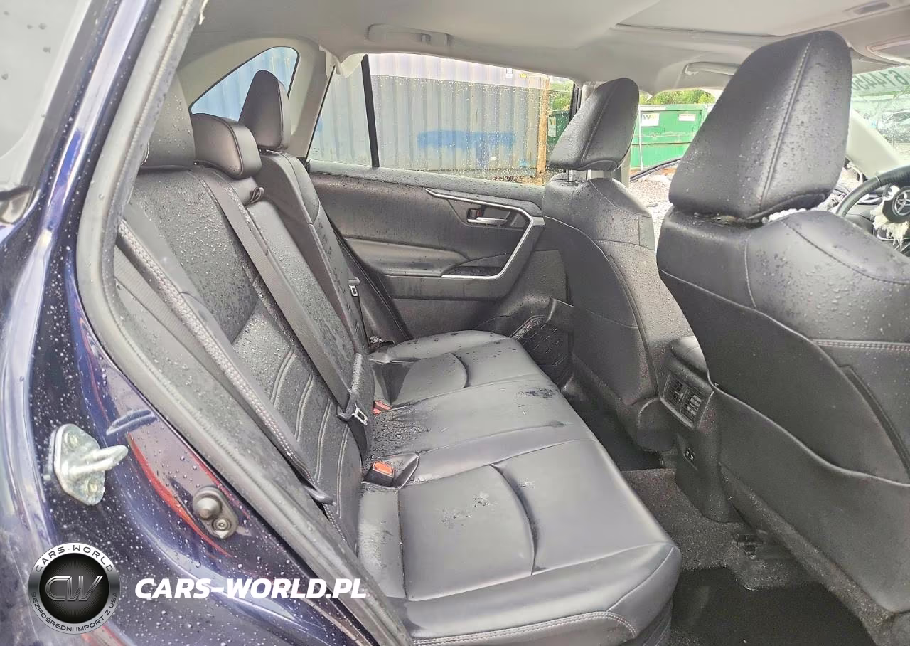 2021 Toyota Rav4 Hybrid Xle Premium VIN:4T3B6RFV9MU014804 - 11