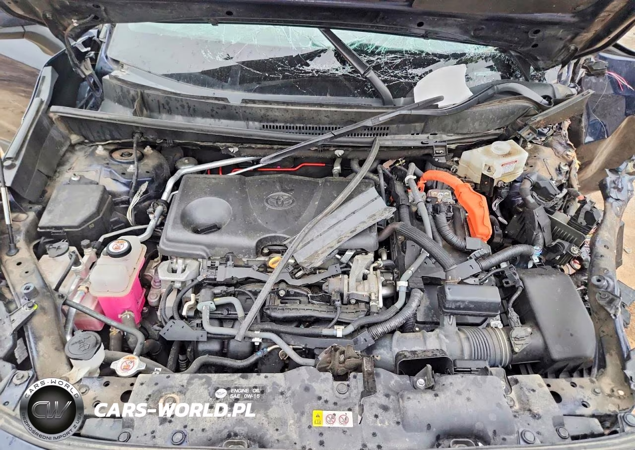 2021 Toyota Rav4 Hybrid Xle Premium VIN:4T3B6RFV9MU014804 - 12