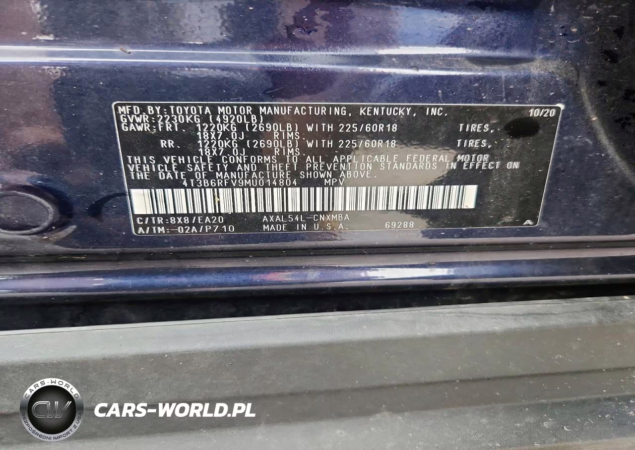 2021 Toyota Rav4 Hybrid Xle Premium VIN:4T3B6RFV9MU014804 - 14