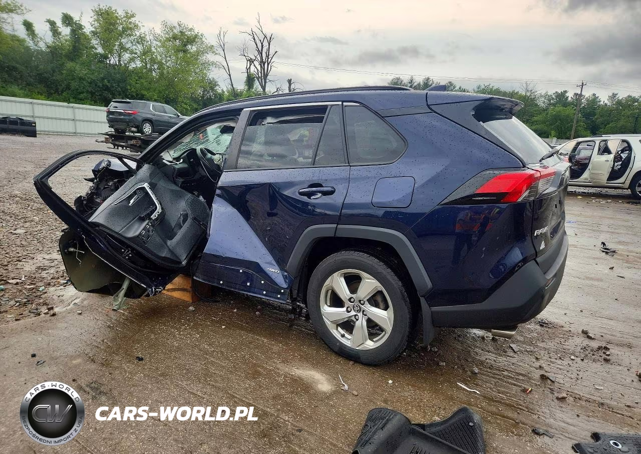 2021 Toyota Rav4 Hybrid Xle Premium VIN:4T3B6RFV9MU014804 - 2