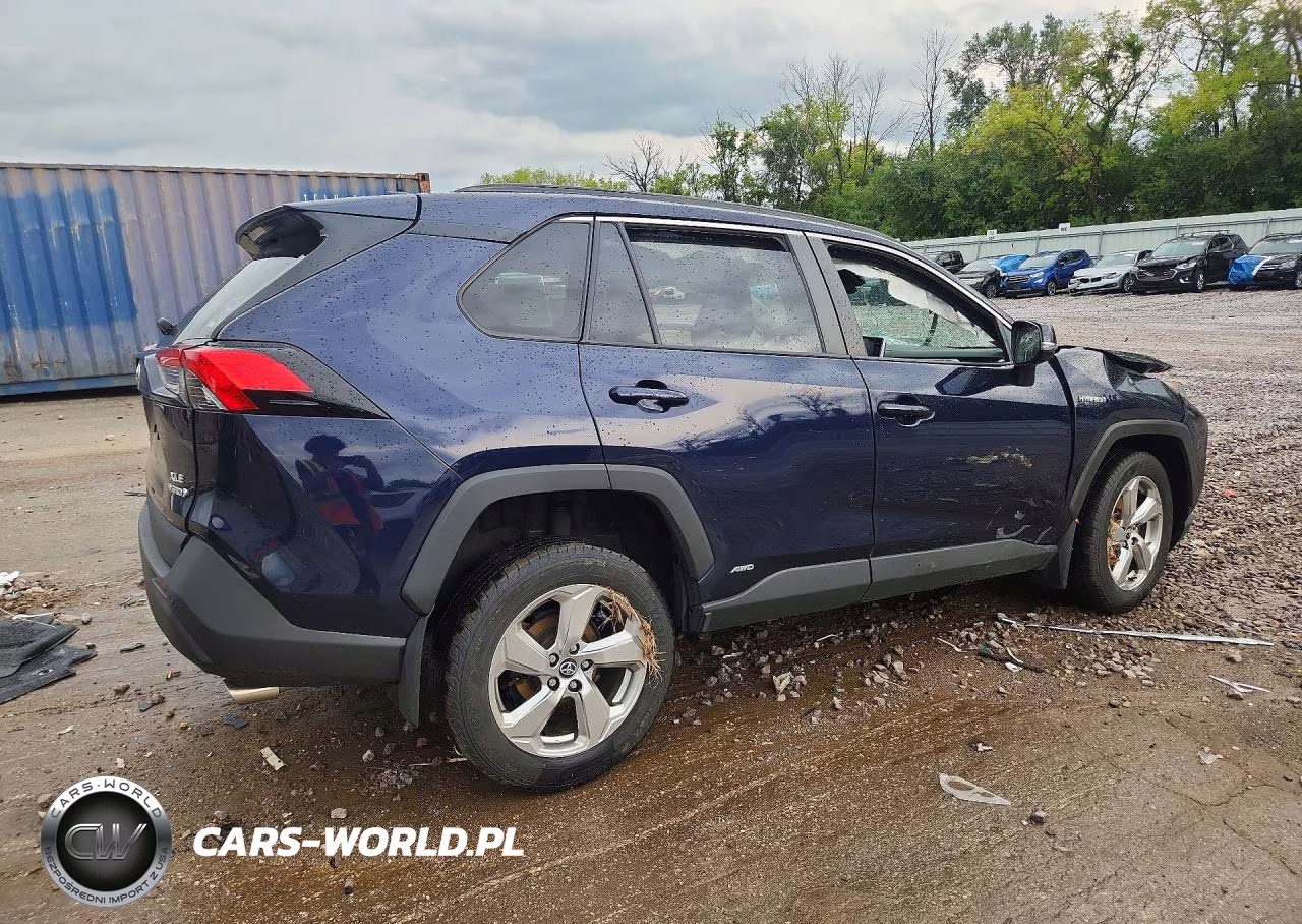 2021 Toyota Rav4 Hybrid Xle Premium VIN:4T3B6RFV9MU014804 - 3