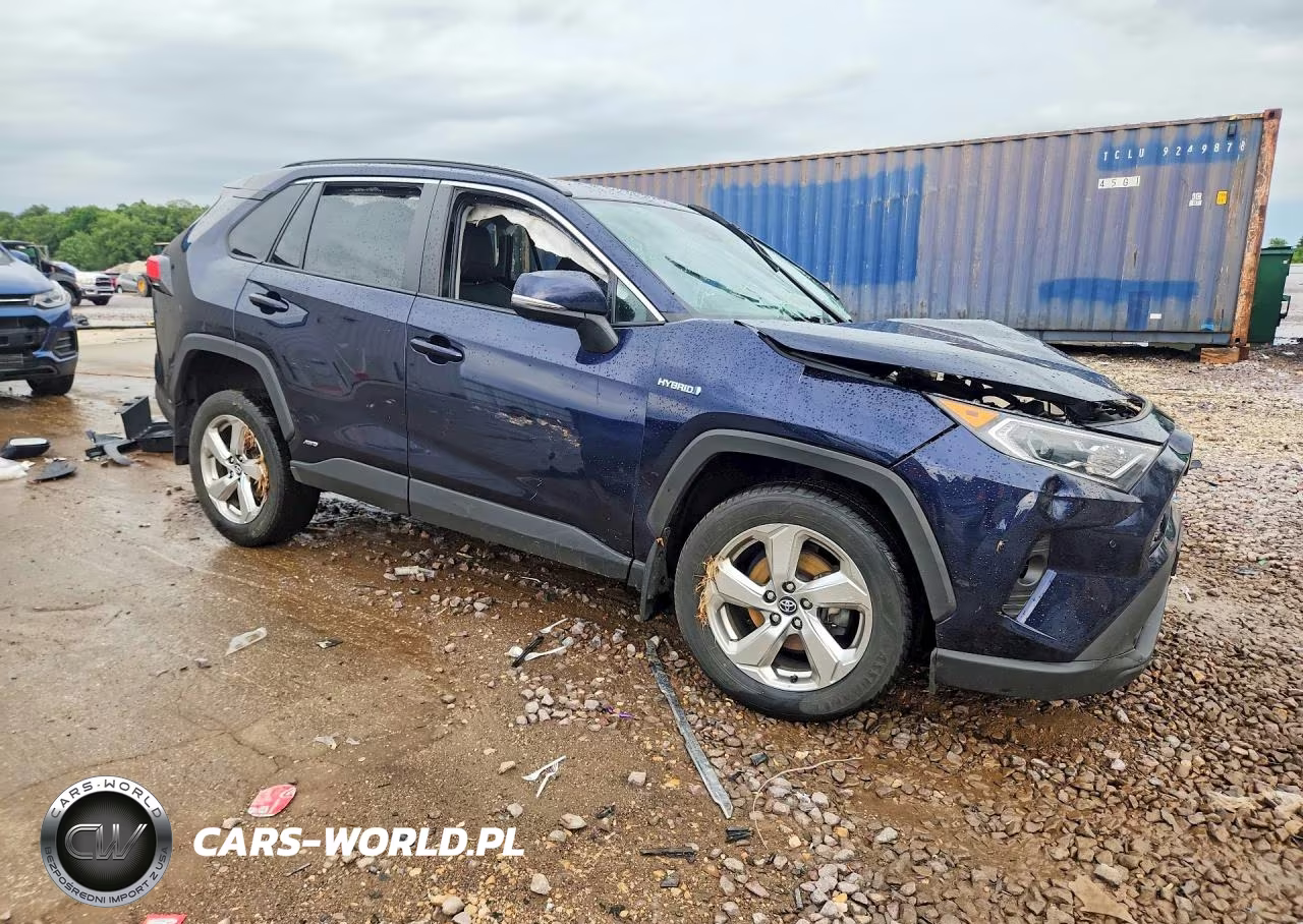 2021 Toyota Rav4 Hybrid Xle Premium VIN:4T3B6RFV9MU014804 - 4