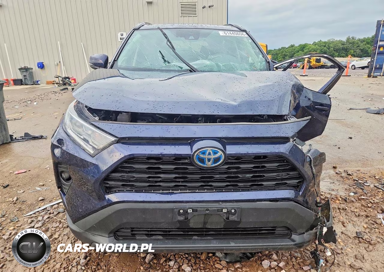 2021 Toyota Rav4 Hybrid Xle Premium VIN:4T3B6RFV9MU014804 - 5